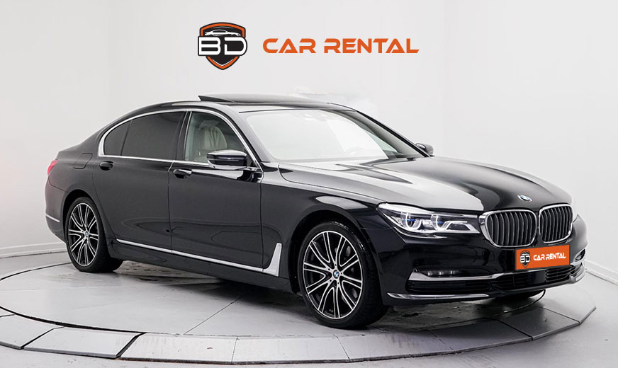 Bmw 7 725d Long Pure Excellence