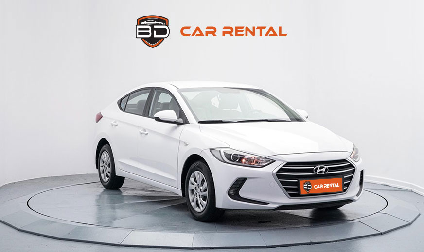 Hyundai Elantra 1.6 D-Cvvt Style