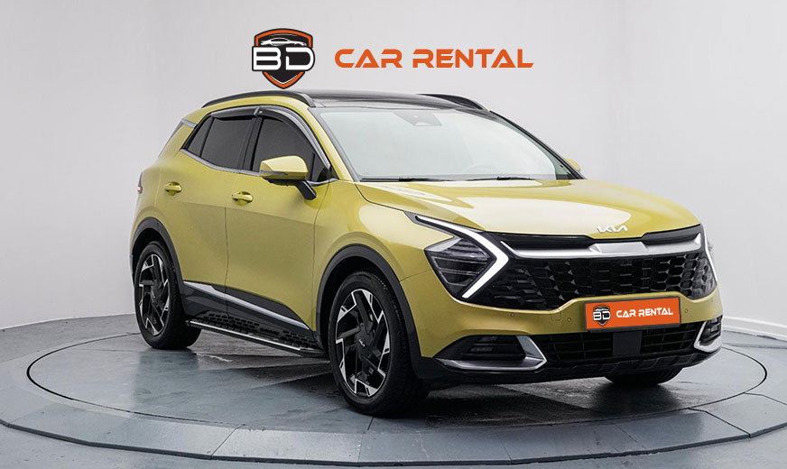 Kia Sportage 1.6 T-Gdi Prestige Dct