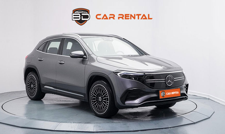 Mercedes-Benz Eqa 350 67kwh 4matic Amg+