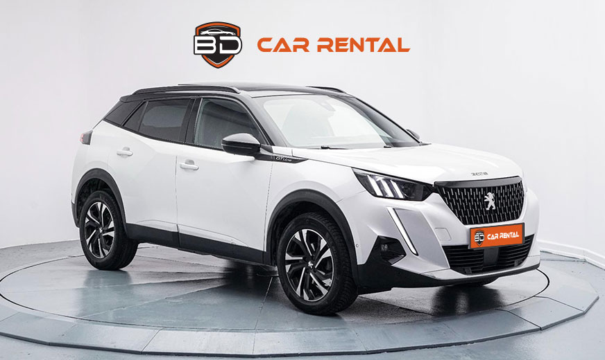 Peugeot 2008 1.2 Puretech Gt Line Eat8