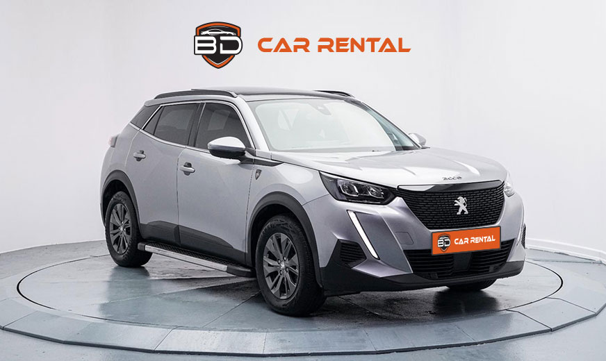 Peugeot 2008 1.5 Bluehdi Active Skypack Eat8